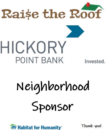 Neighborhood Sponsor-Hickory Point Bank